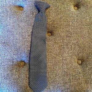 Boys clip on tie. Bergamo NY